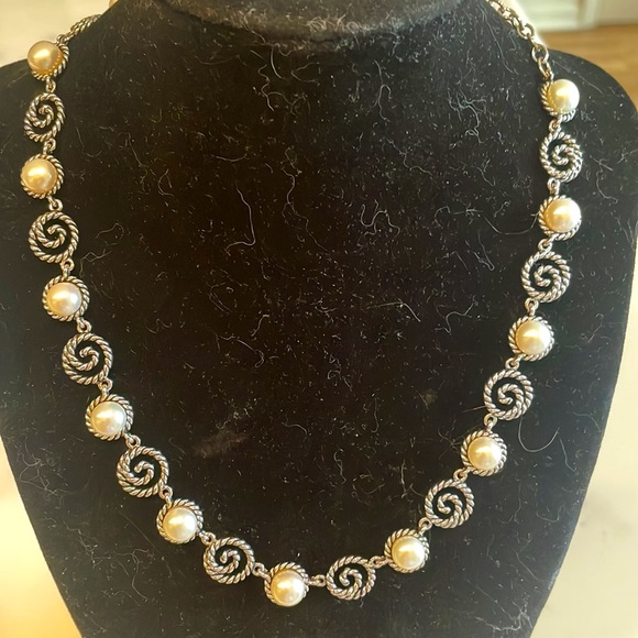 Vintage Honora Pearl sterling silver necklace - Picture 9 of 9